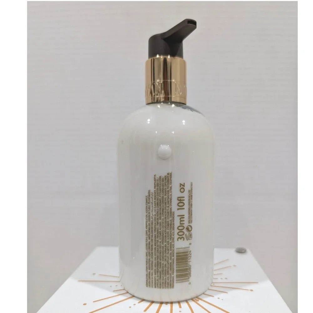 Molton Brown London Jasmine & Sun Rose Body Lotion 10 fl oz 300ml New